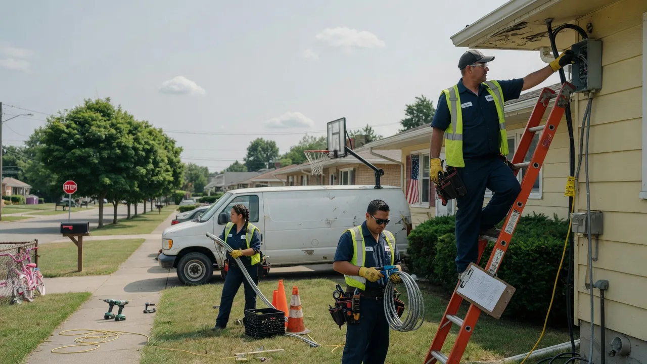 Licensed Electrician in Lexington, KY near me